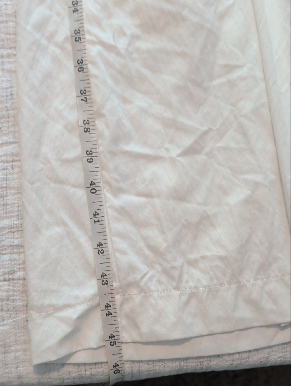 Dazy White Shirt Midi Dress S - Picture 5 of 6